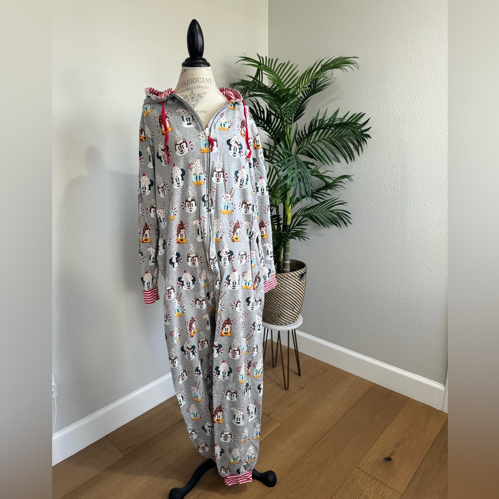 Disney Christmas Pajama Onesie